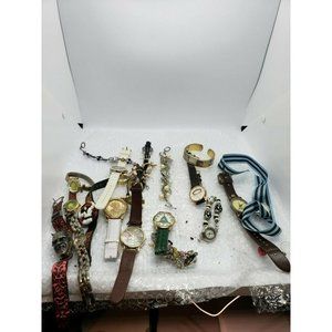 Men Women Watch Lot 19 Watches (Lot 11)